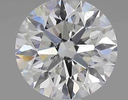 0.56 carat F-SI1 Excellent cut Natūralus Round Deimantas (1)