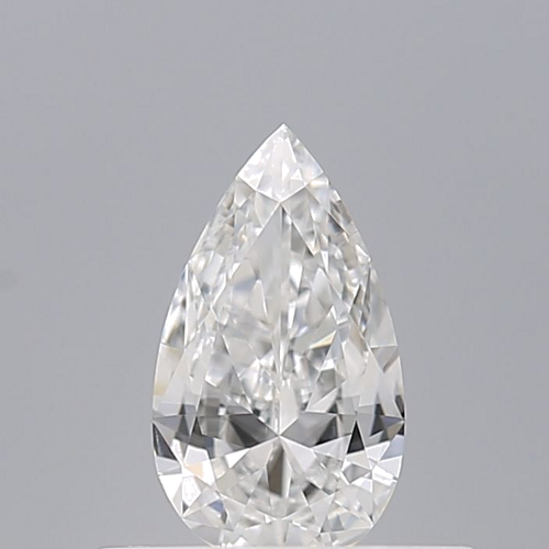 0.3 carat E-SI1 Natūralus Pear Deimantas (1)