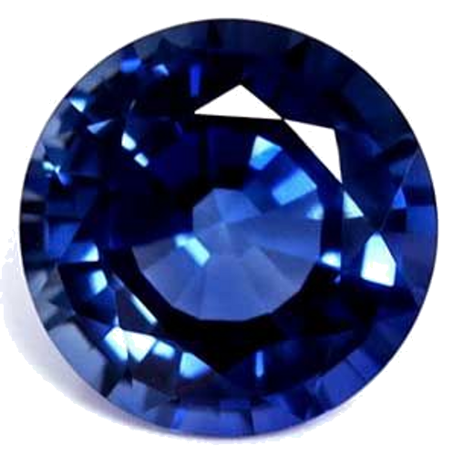 1.6 carat BLUE Round Safyras (1)