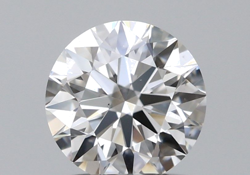 0.5 carat F-VS2 Excellent cut Natūralus Round Deimantas (1)