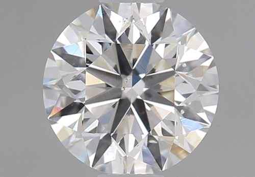 0.59 carat G-SI2 Excellent cut Natūralus Round Deimantas (1)