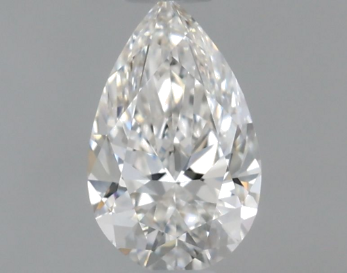 0.3 carat G-VS1 Natūralus Pear Deimantas (1)