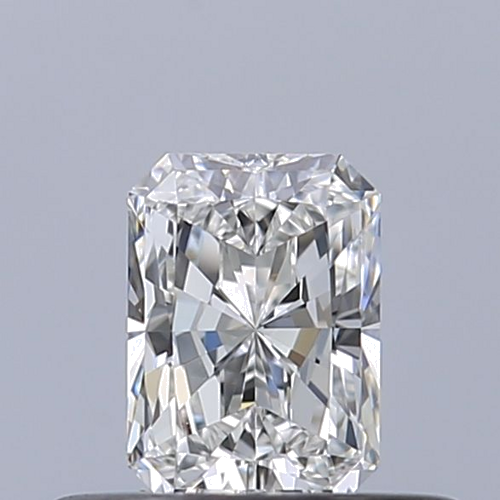 0.3 carat E-VVS2 Natūralus Radiant Deimantas (1)