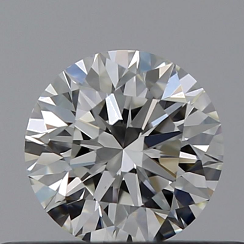 0.31 carat H-VVS2 Excellent cut Natūralus Round Deimantas (1)
