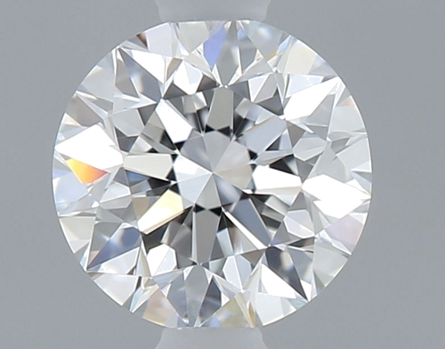 0.5 carat E-VVS1 Excellent cut Natūralus Round Deimantas (1)