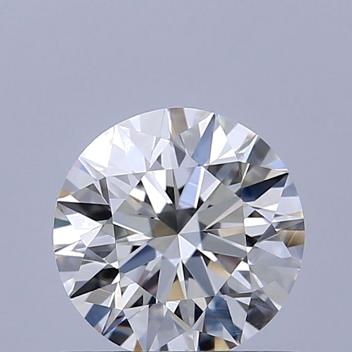 0.62 carat F-VS1 Excellent cut Natūralus Round Deimantas (1)