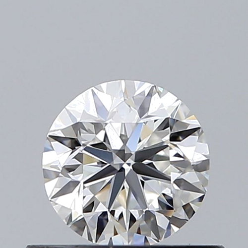 0.5 carat E-VVS1 Very Good cut Natūralus Round Deimantas (1)