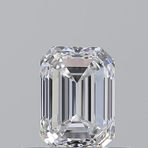 0.5 carat E-VS1 Natūralus Emerald Deimantas (1)