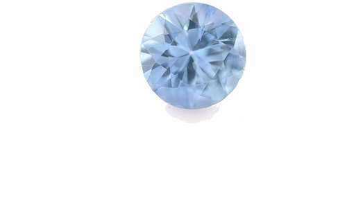 0.68 carat BLUE Round Safyras (1)