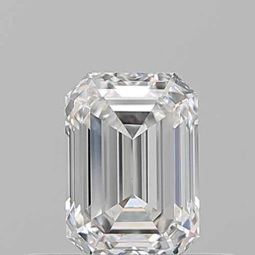 0.5 carat F-VS1 Natūralus Emerald Deimantas (1)
