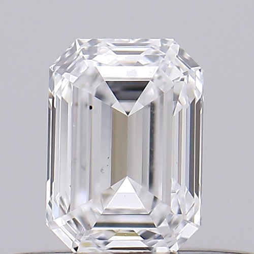 0.3 carat D-SI1 Natūralus Emerald Deimantas (1)
