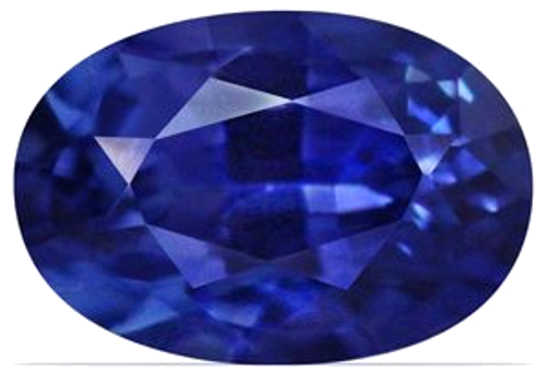 0.57 carat BLUE Oval Safyras (1)
