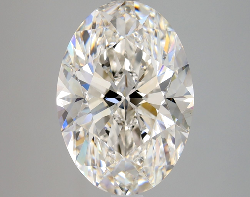 4.7 carat I-VS1 Natūralus Oval Deimantas (1)
