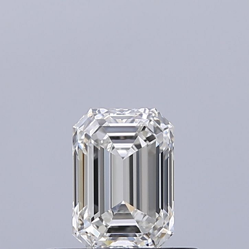 0.5 carat H-VVS1 Natūralus Emerald Deimantas (1)
