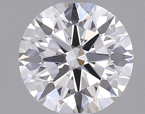 0.3 carat D-VVS1 Excellent cut Natūralus Round Deimantas (1)