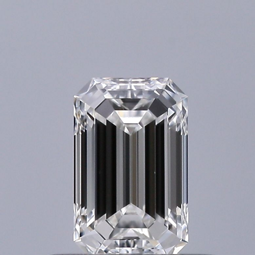 0.4 carat F-VS1 Natūralus Emerald Deimantas (1)