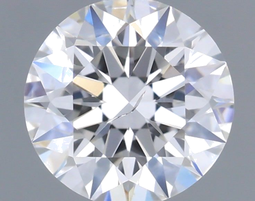 0.5 carat F-SI2 Excellent cut Natūralus Round Deimantas (1)