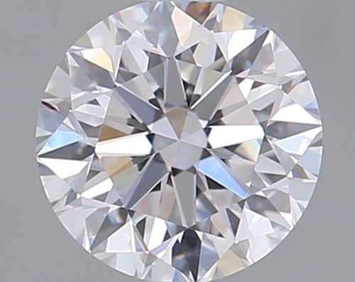 0.4 carat E-VS1 Very Good cut Natūralus Round Deimantas (1)