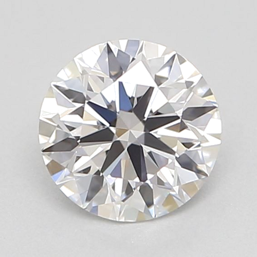 0.37 carat D-VVS1 Excellent cut Natūralus Round Deimantas (1)