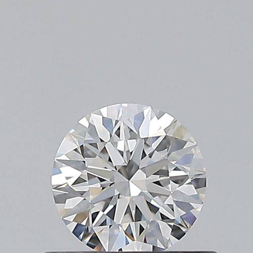 0.5 carat E-VVS2 Excellent cut Natūralus Round Deimantas (1)