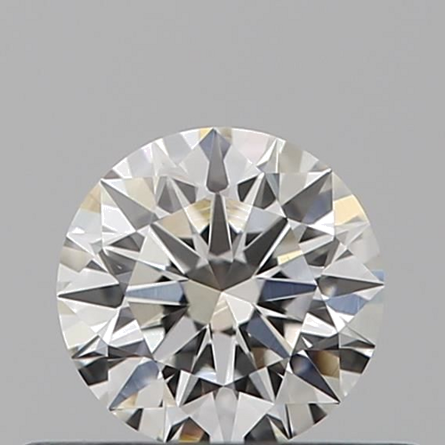 0.33 carat G-VVS2 Excellent cut Natūralus Round Deimantas (1)
