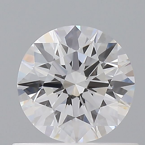 0.56 carat D-VVS1 Excellent cut Natūralus Round Deimantas (1)