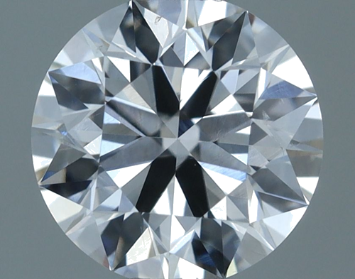 0.5 carat I-SI1 Excellent cut Natūralus Round Deimantas (1)