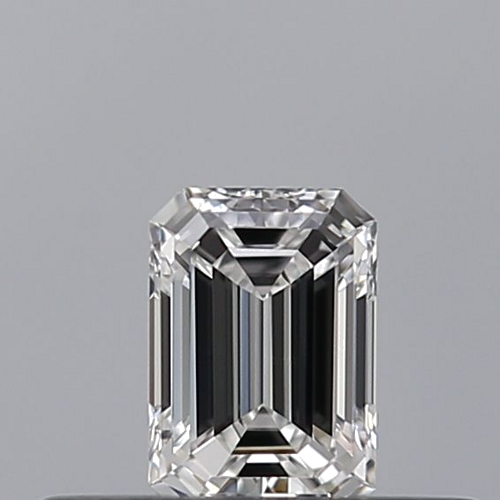 0.24 carat D-VVS1 Natūralus Emerald Deimantas (1)