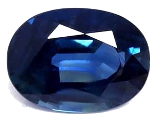 1.01 carat BLUE Oval Safyras (1)