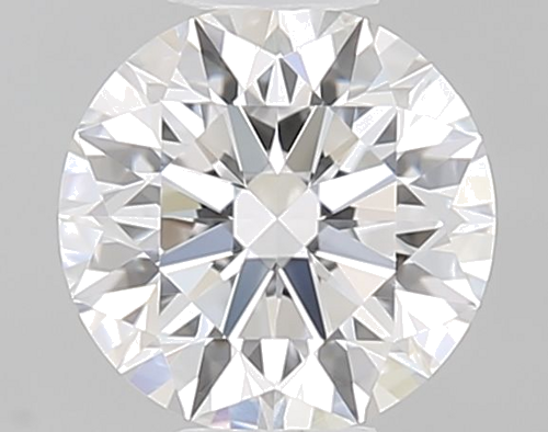 0.56 carat D-VVS2 Excellent cut Natūralus Round Deimantas (1)