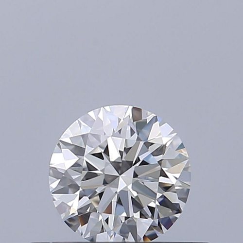 0.37 carat E-IF Excellent cut Natūralus Round Deimantas (1)