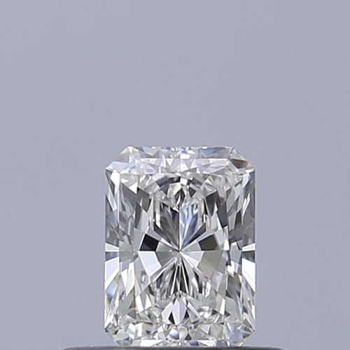 0.34 carat F-VVS2 Natūralus Radiant Deimantas (1)
