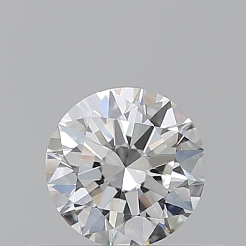 0.4 carat H-VVS2 Excellent cut Natūralus Round Deimantas (1)