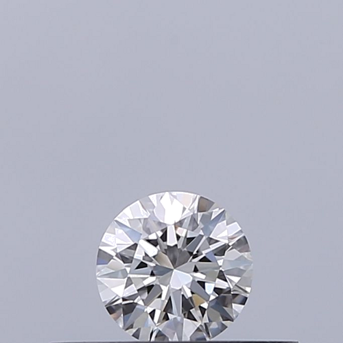 0.18 carat D-VVS2 Excellent cut Natūralus Round Deimantas (1)
