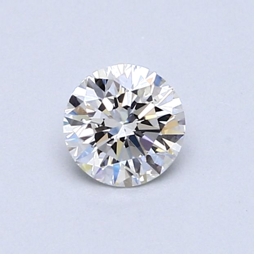 0.51 carat E-VS2 Very Good cut Natūralus Round Deimantas (1)