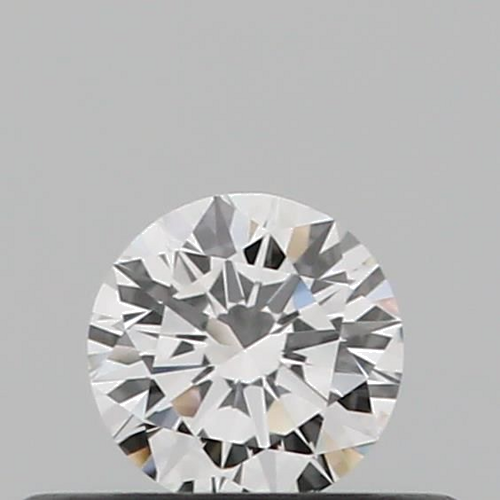 0.23 carat F-IF Excellent cut Natūralus Round Deimantas (1)