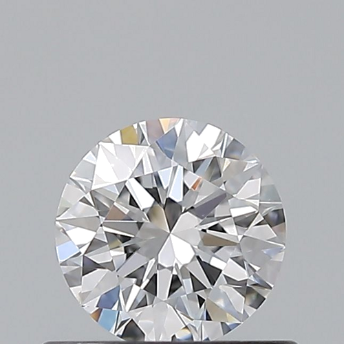 0.55 carat D-VVS2 Excellent cut Natūralus Round Deimantas (1)