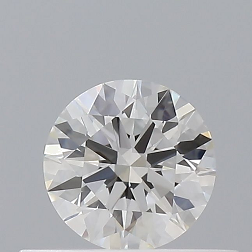 0.34 carat G-VVS2 Excellent cut Natūralus Round Deimantas (1)