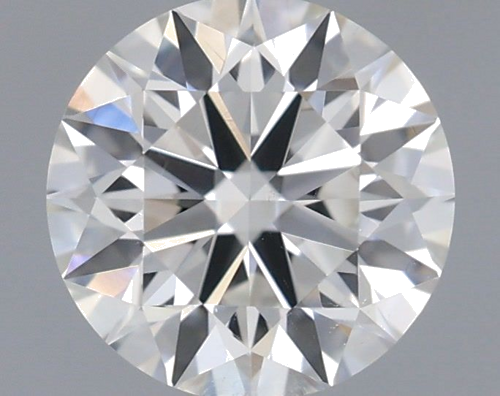 0.59 carat G-SI1 Excellent cut Natūralus Round Deimantas (1)