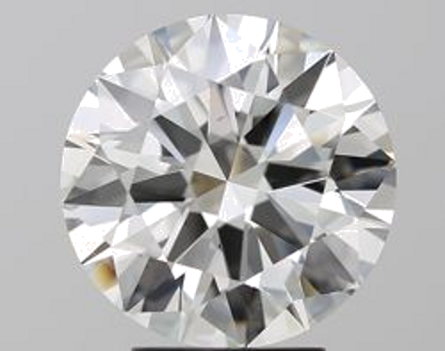 4.0 carat I-VS2 Excellent cut Natūralus Round Deimantas (1)