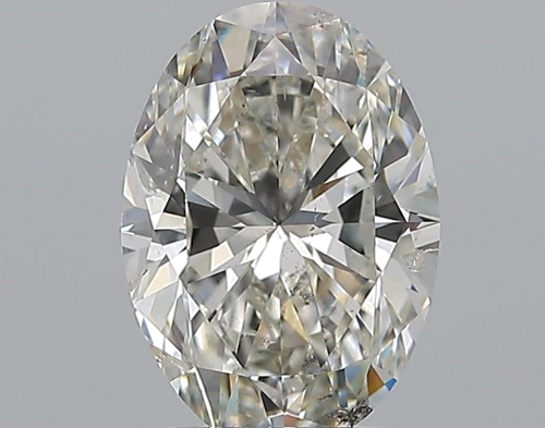 2.01 carat I-SI2 Natūralus Oval Deimantas (1)