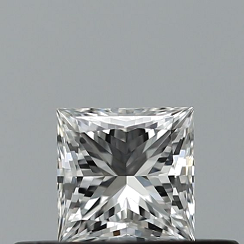 0.3 carat E-VS1 Natūralus Princess Deimantas (1)