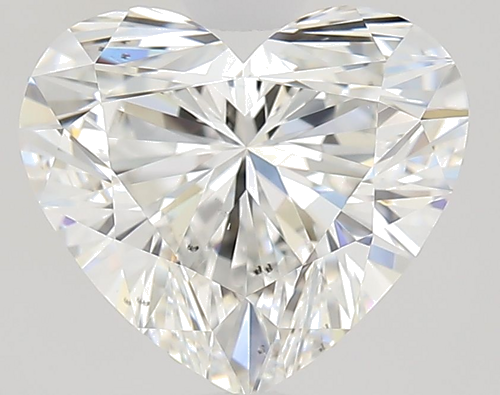 1.82 carat F-VS2 Natūralus Heart Deimantas (1)