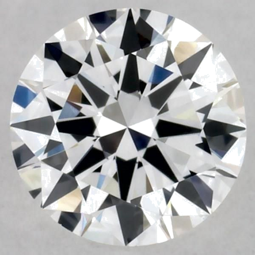 0.3 carat E-VVS1 Excellent cut Natūralus Round Deimantas (1)