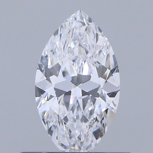 0.5 carat D-VS2 Natūralus Marquise Deimantas (1)