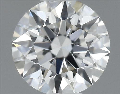 0.33 carat I-VVS2 Excellent cut Natūralus Round Deimantas (1)