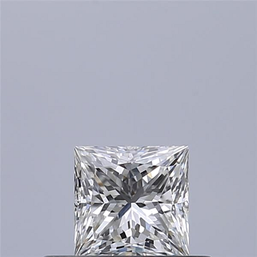 0.35 carat G-VVS1 Natūralus Princess Deimantas (1)