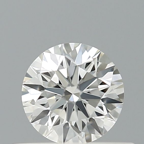 0.37 carat G-VVS1 Excellent cut Natūralus Round Deimantas (1)