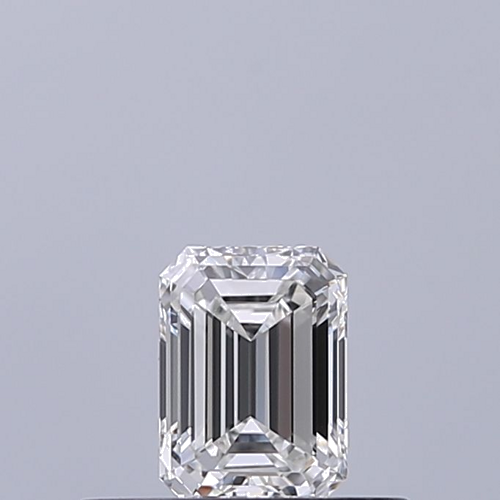 0.3 carat F-VVS1 Natūralus Emerald Deimantas (1)