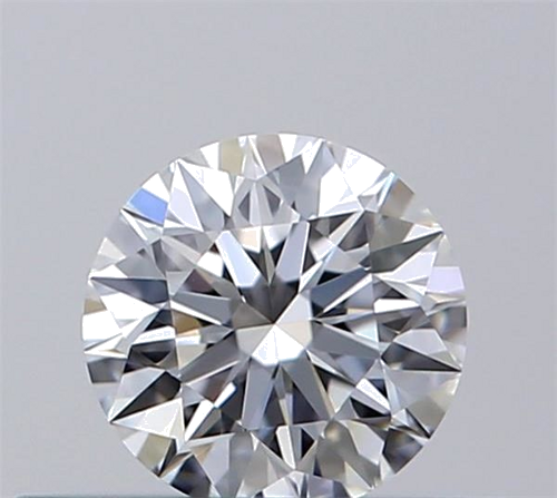 0.32 carat E-IF Excellent cut Natūralus Round Deimantas (1)